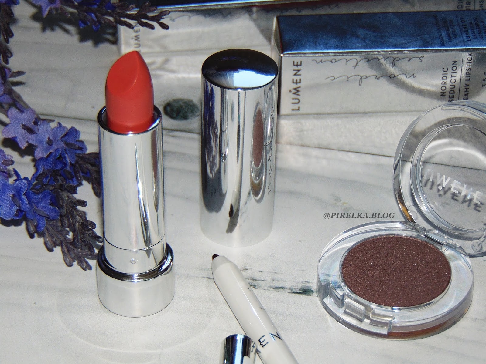 Makijaż dzienny z produktami Lumene | Pirelka blog - Beauty Blog