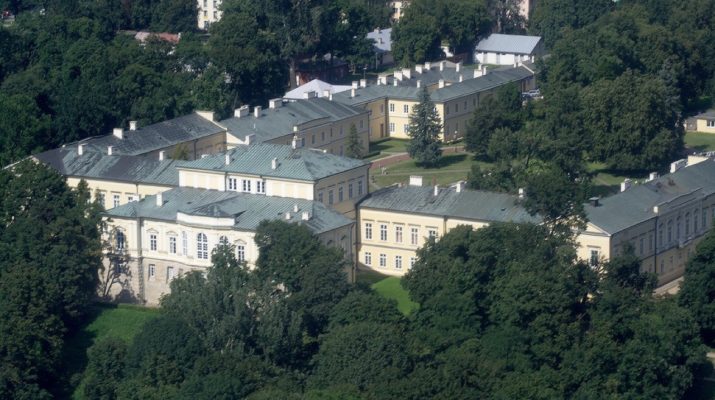 Pałac Czartoryskich w Puławach - Szlaki online