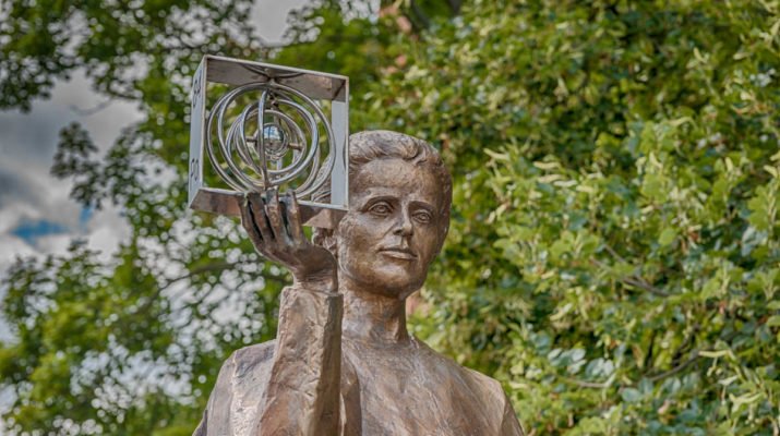 Śladami Marii Skłodowskiej-Curie po Warszawie - Szlaki online