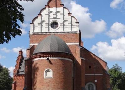 Kościół św. Andrzeja Apostoła w Broku - Szlaki online