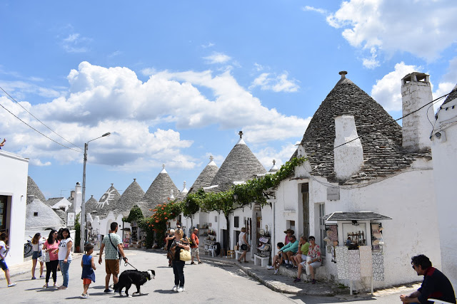 Alberobello - w krainie truli