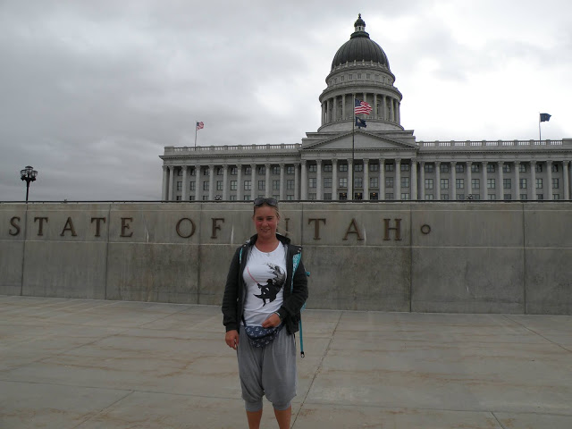 Krótka wizyta w Stanie Utah