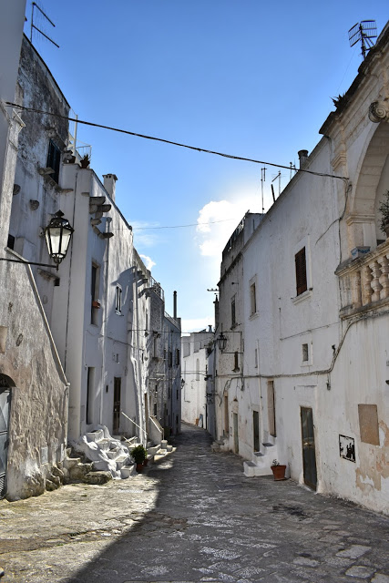 Ostuni - Apulia też rozczarowuje