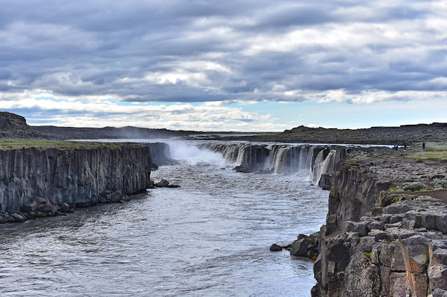 Największy wodospad Islandii