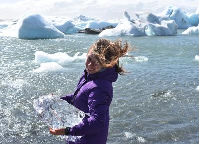 Whisky on ice!