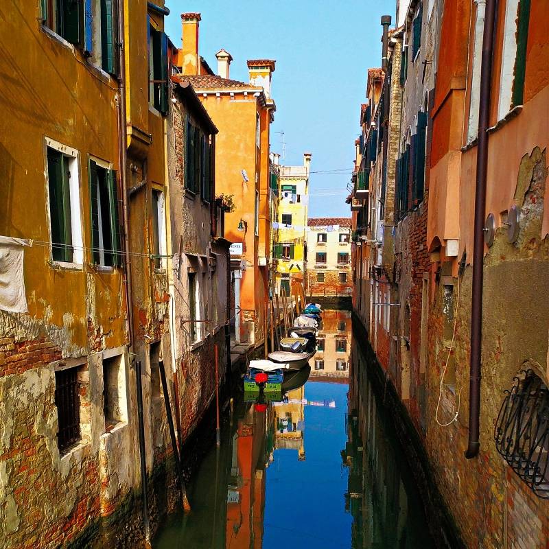 Wenecja dla początkujących | Zjedz i zwiedź Wenecję nie wydając miliona $$$