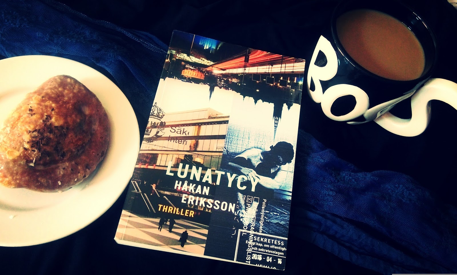 „Lunatycy”- Hakan Eriksson | Po drugiej stronie okładki
