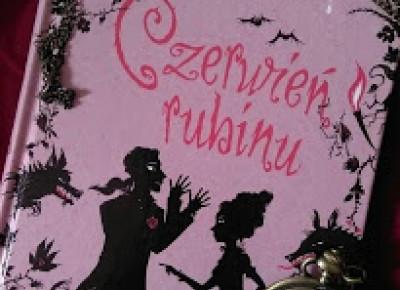 Po drugiej stronie okładki: „Rubin to początek, lecz i zakończenie”