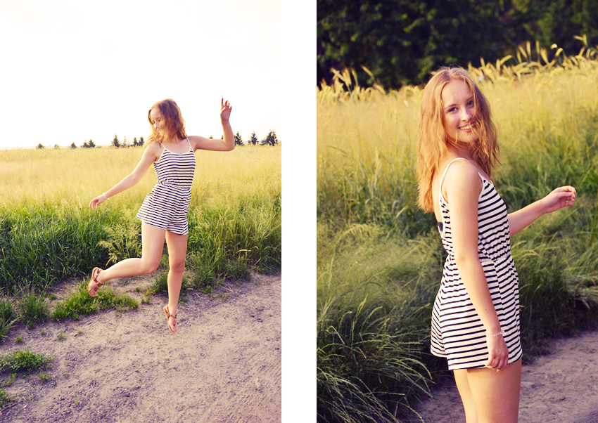 Polinska: Summer mood | Mój ulubiony look na lato
