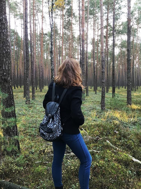 Are you going to leave a path to trace?: Co kojarzy mi się z jesienią?