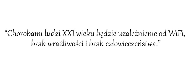 Are you going to leave a path to trace?: Realia XXI wieku