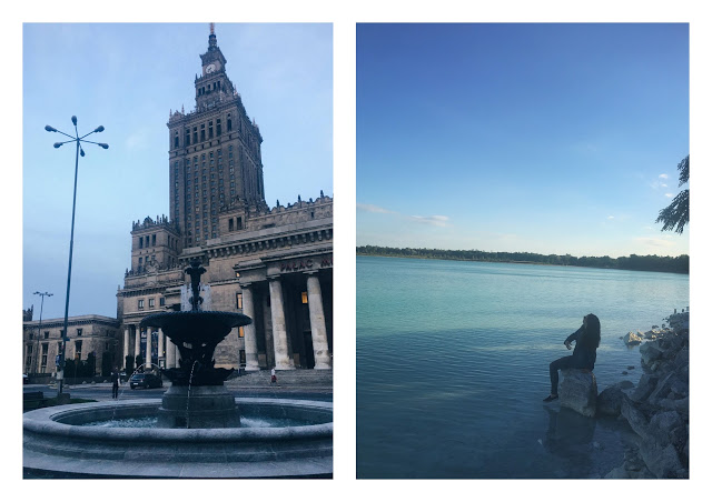 Are you going to leave a path to trace?: Warszawa / Jezioro Lazurowe 2017