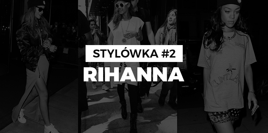 Stylówka #2: Rihanna - Poison Hyp