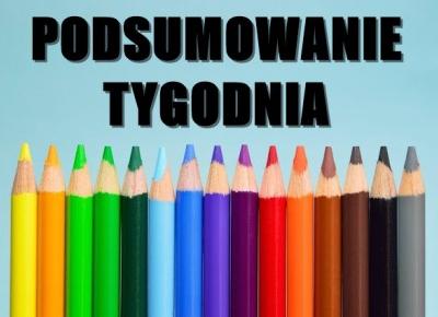 Podsumowanie tygodnia inspiracji