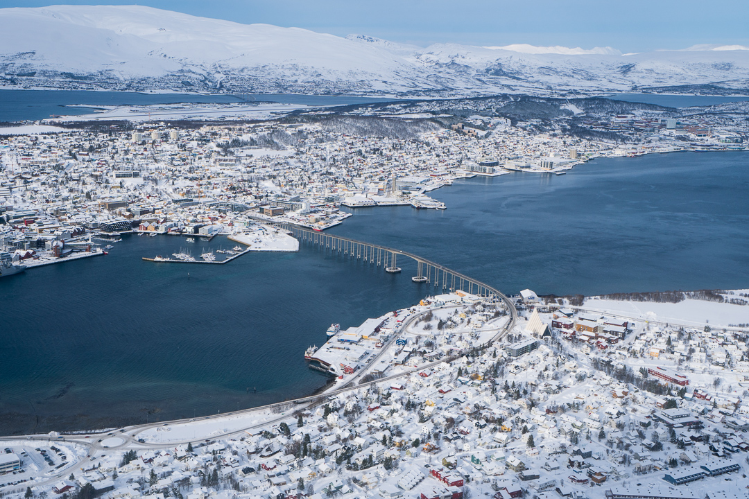 Wrota Arktyki - Tromsø, Sommarøy i Alpy Lyngeńskie