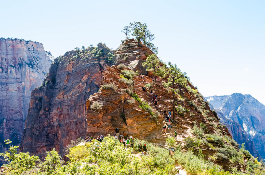 Angel Landing - wspinaczka na Podest Aniołów