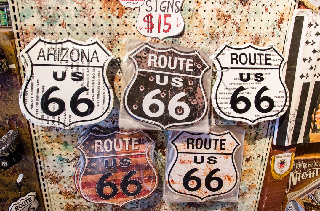 Legendarna droga która nie istnieje - Route 66 w USA