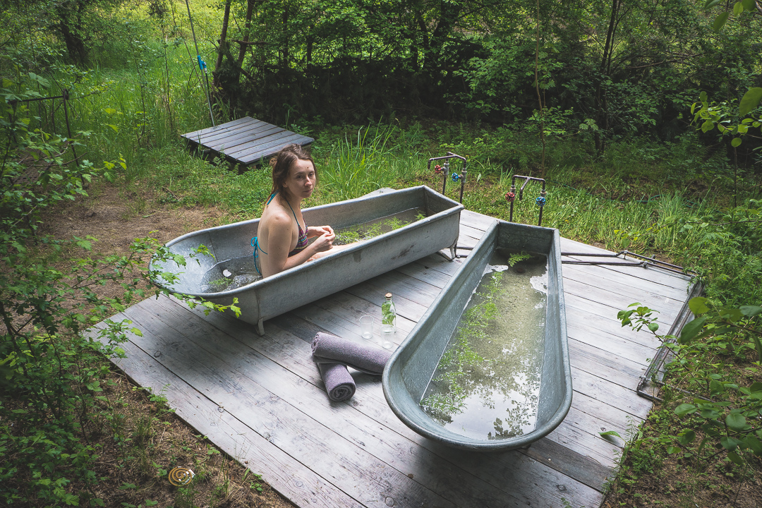 Camp Spa - balia, sauna i ziołowe kąpiele w lesie