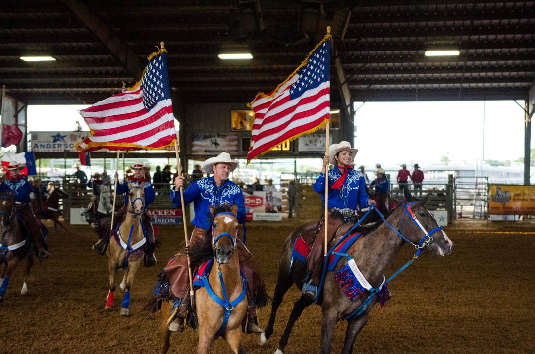 Stan Samotnej Gwiazdy, czyli rodeo w Teksasie