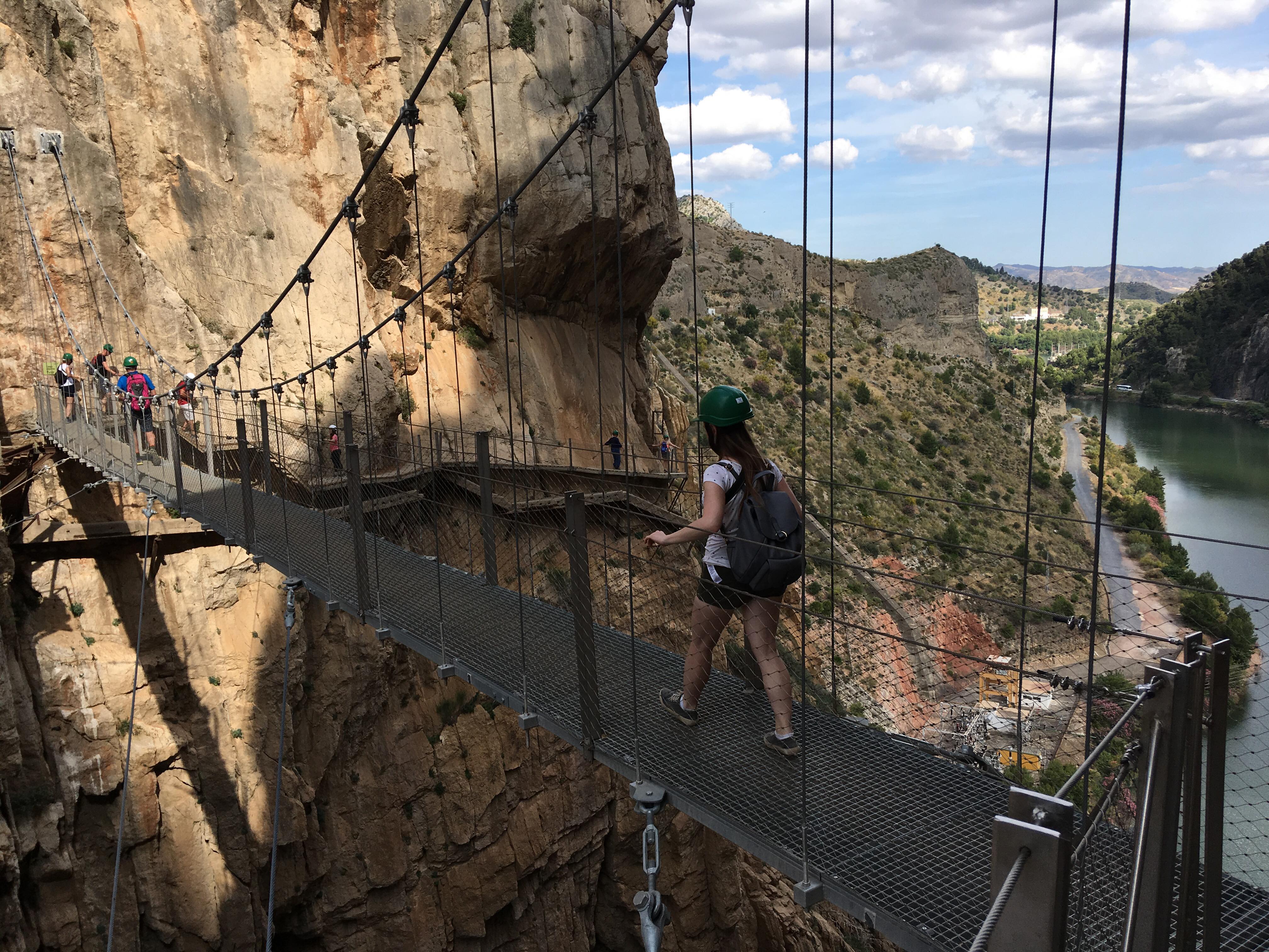 Caminito del Rey - spacer nad przepa?ci? - Po??cz kropki