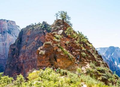 Angel Landing - wspinaczka na Podest Aniołów