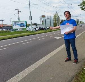 Auto Stop Race – relacja z wyścigu cz. II – Połącz kropki