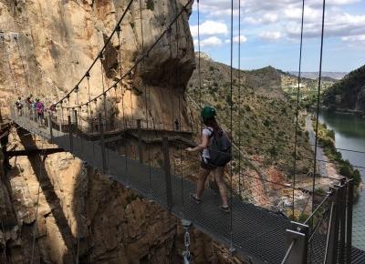 Caminito del Rey - spacer nad przepa?ci? - Po??cz kropki