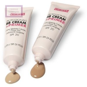 Pupa- Professionals BB Cream + Primer  Recenzja