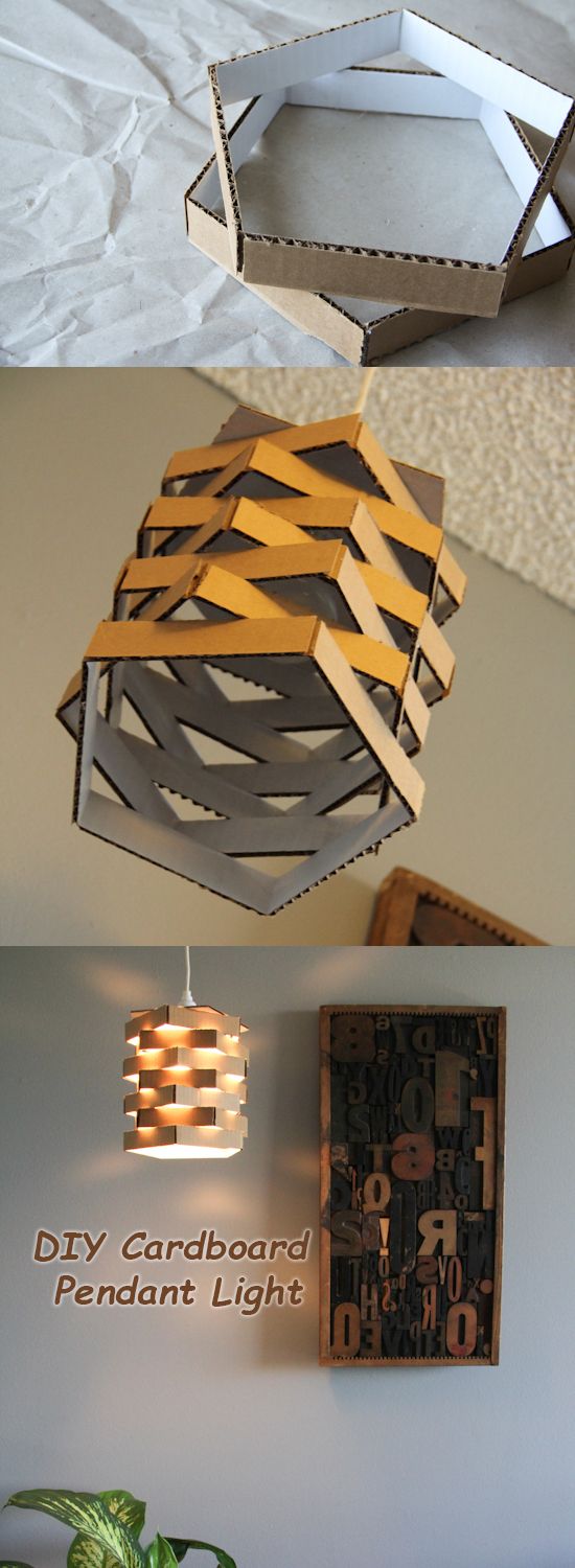 Lampa Pokojowa DIY 