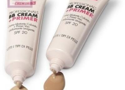 Pupa- Professionals BB Cream + Primer  Recenzja