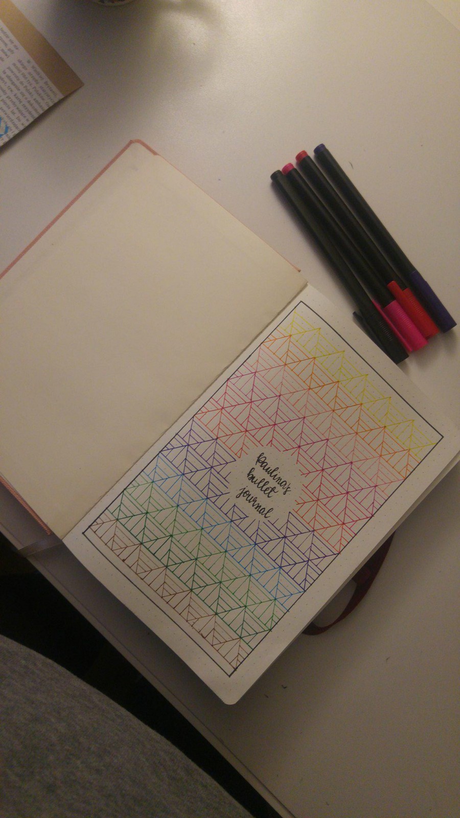 Bullet Journal po miesiącu używania. Co polecam, co odradzam?