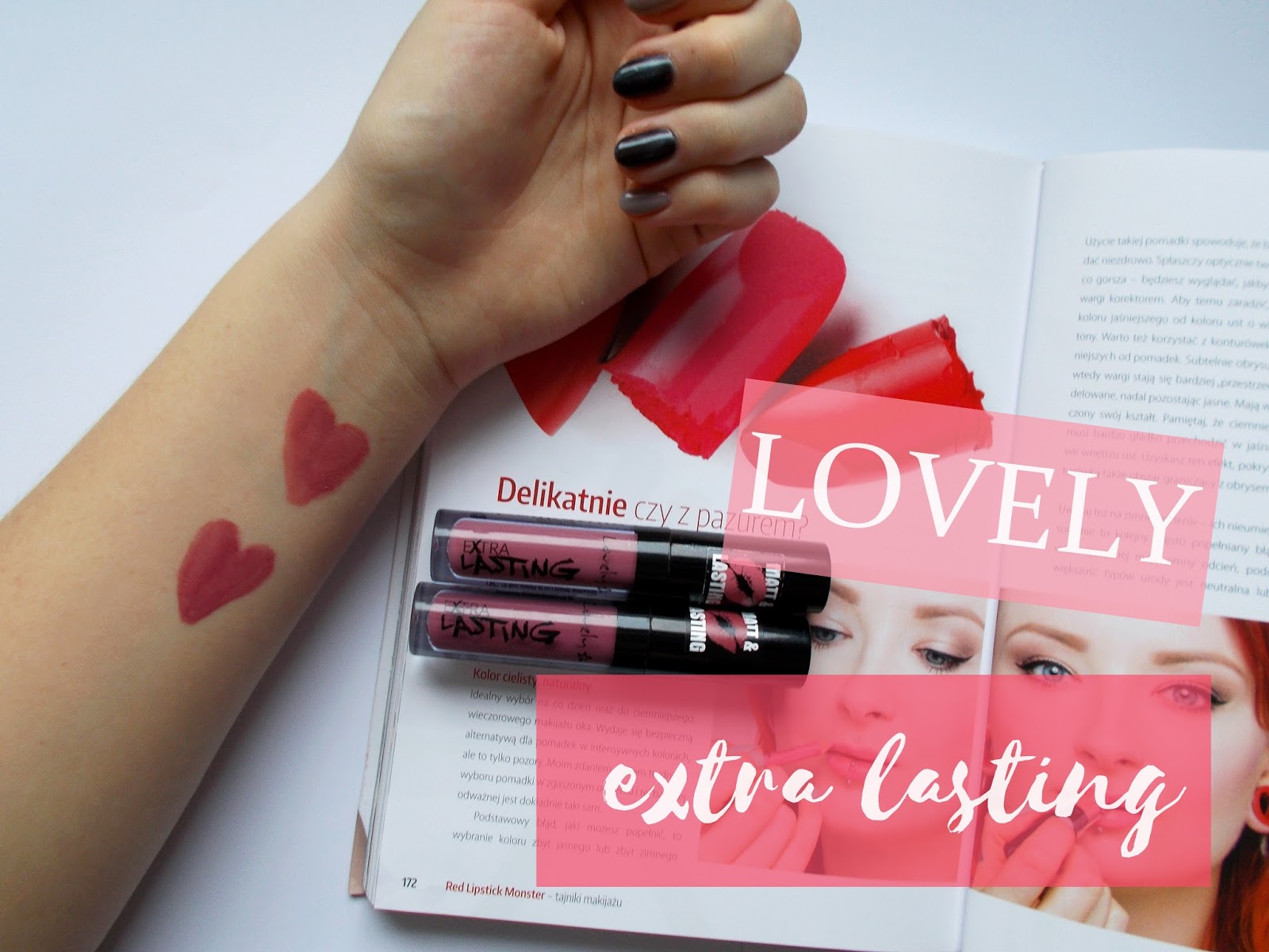 Julia Lipska: RECENZJA LOVELY EXTRALASTING