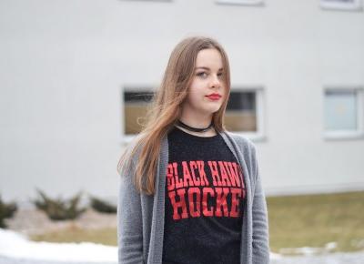 Julia Lipska: BLACK HAWKS HOCKEY