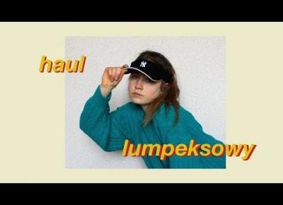 HAUL LUMPEKSOWY // 80s, vintage 