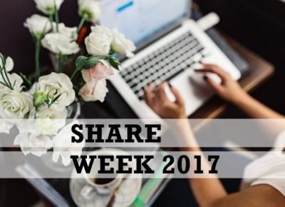 Share Week 2017, czyli jakie blogi polecam