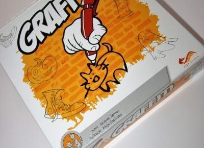Pożeram strony!!!: Planszówkowy wtorek: Grafitti, Fox Games  Recenzja