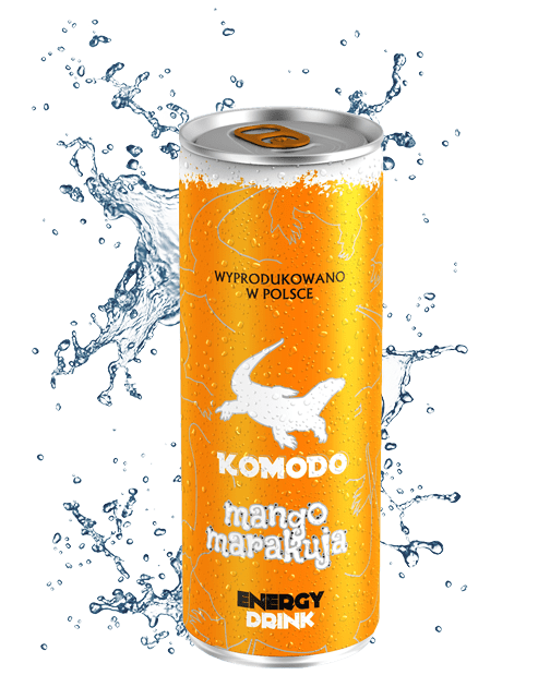 Pretty-Girls: Komodo - Energy Drink