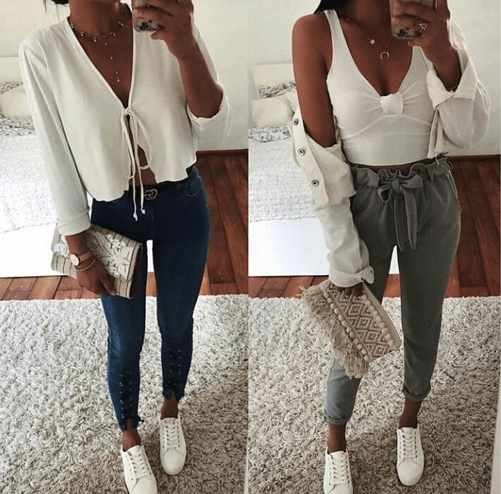 Outfit - Inspiracje