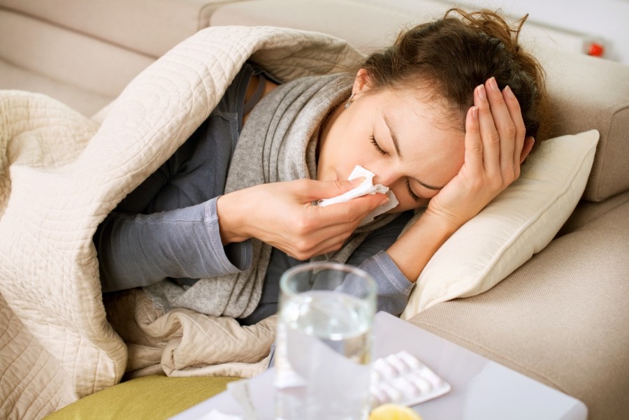 6 Domowych sposobów na przeziębienie