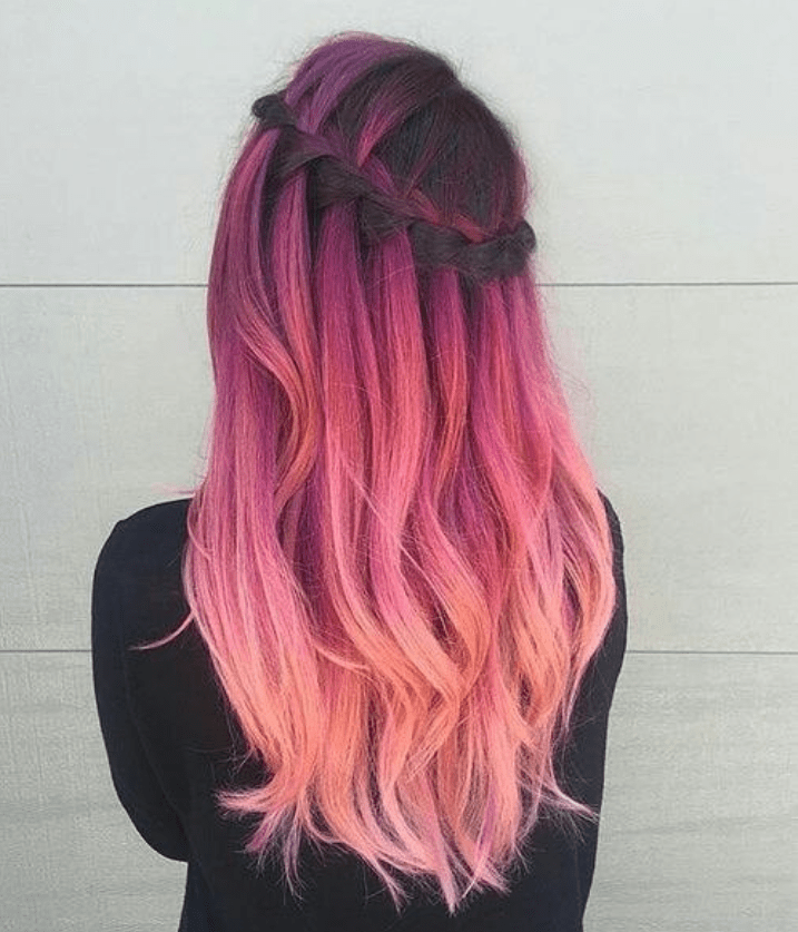Kolorowe Włosy - Inspiracje