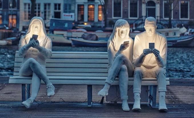 W Amsterdamie powstała rzeźba na miarę naszych czasów