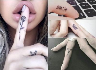 Tatuaże które były modne w 2018r