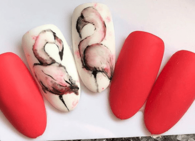 Inspiracje na paznokcie