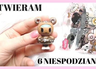 Otwieram 6 niespodzianek! | Pusheen, Claire's, Tokidoki