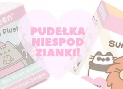 OTWIERAM PUDEŁKA Z NIESPODZIANKĄ 💕 PUSHEEN, TOKIDOKI, MY LITTLE PONY