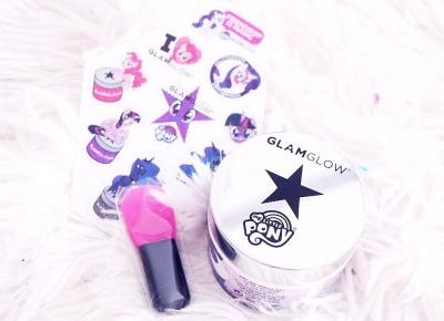 TEST: Maseczka GlamGlow x My Little Pony + Makijaż