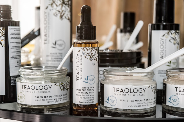 Wonderful factory of luck:  Herbaciana rewolucja - Tea Infusion Skincare