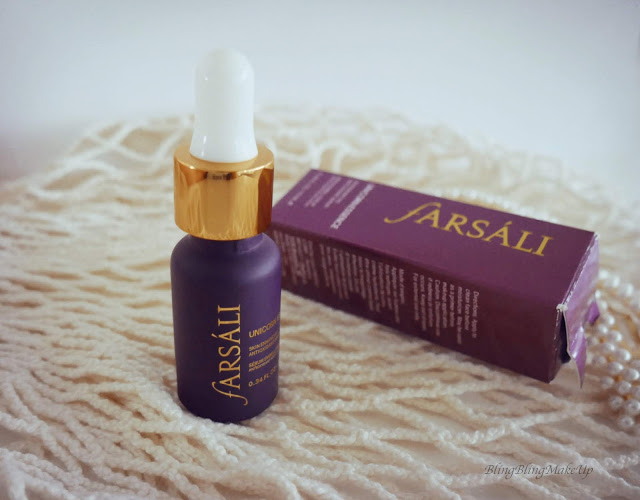 Bling Bling MakeUp: Magiczne serum Unicorn Essence od Farsali