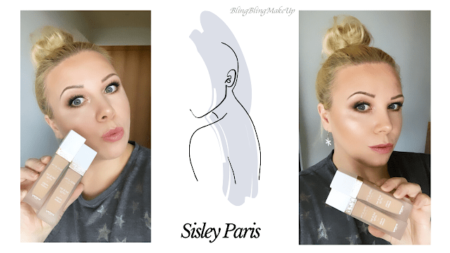 Bling Bling MakeUp: Sisley Paris — podkład anty-aging, czy jesteśmy za pan brat?