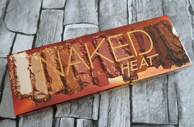 Bling Bling MakeUp: Urban Decay - paleta NAKED Heat + Bonus